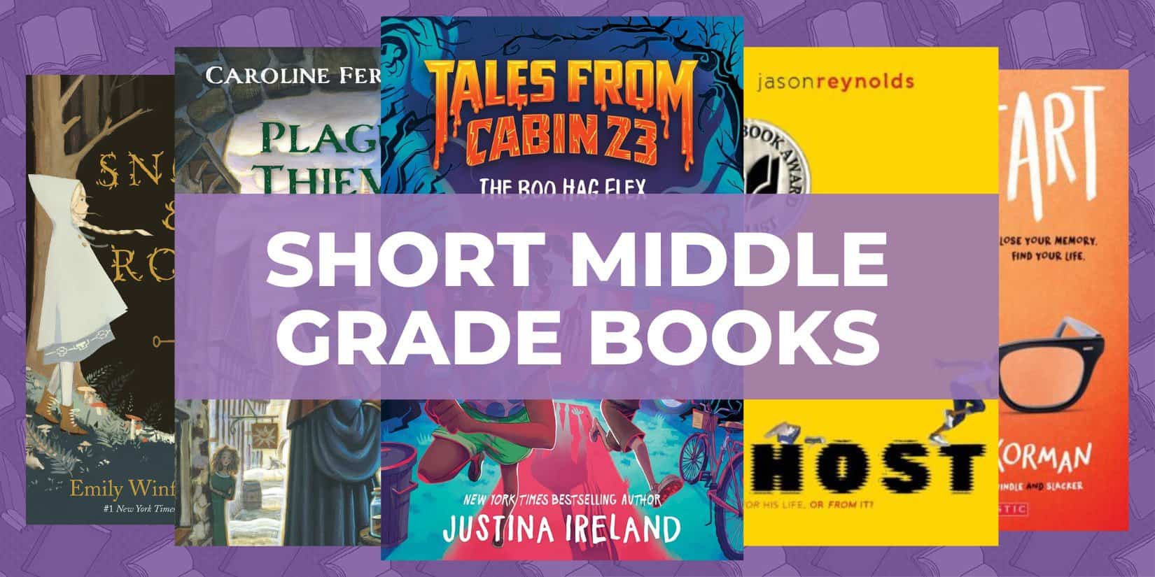 short middle grade books