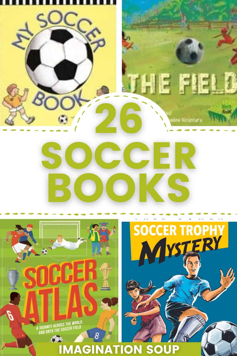 Get soccer fans reading with good soccer books, both fiction and nonfiction, and for ages picture books to middle grade books. 