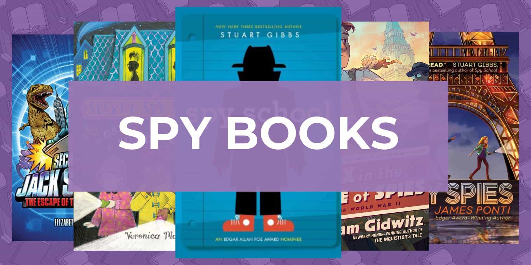 spy books