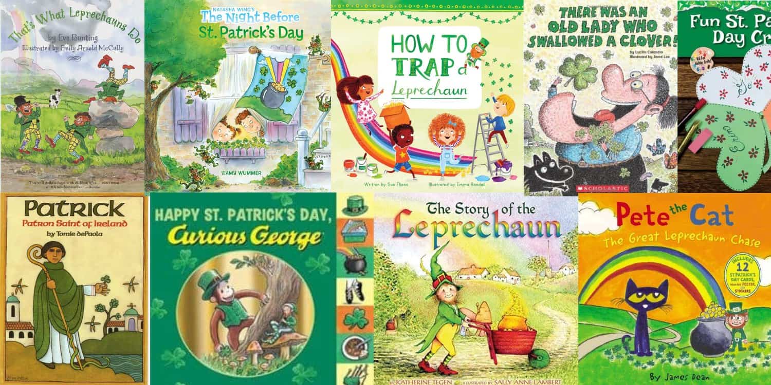 St. Patrick's Day books