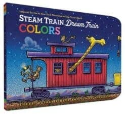 Steam Train Dream Train Colors 