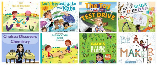 STEM Picture  Books for Grades K – 3