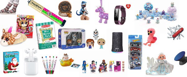 stocking stuffers for kids and teens