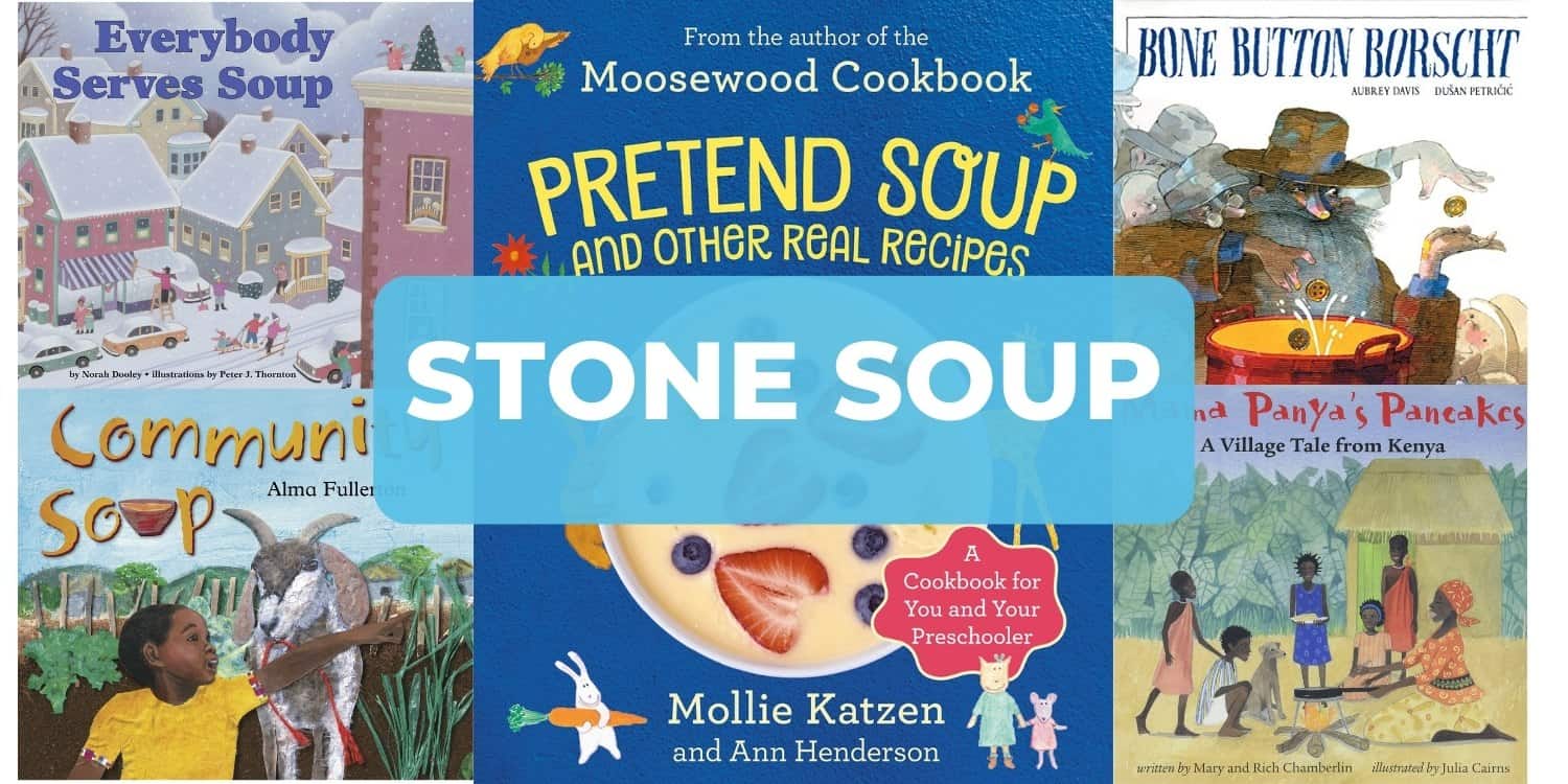 stone soup children's books and game