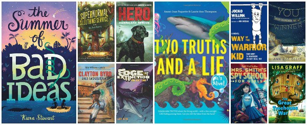 summer 2017 new releases in chapter books for children