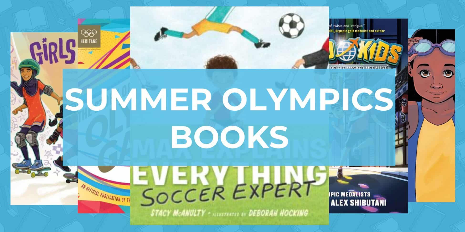 summer olympics books for kids