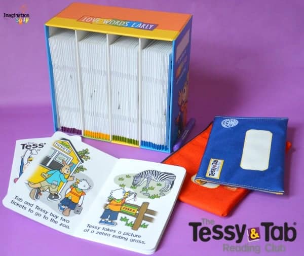 review of Tessy and Tab Reading Club