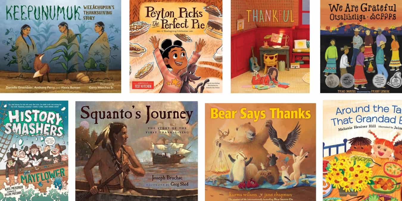 Thanksgiving Books