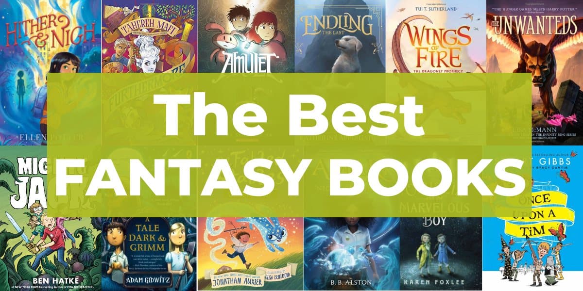 the best fantasy books for kids