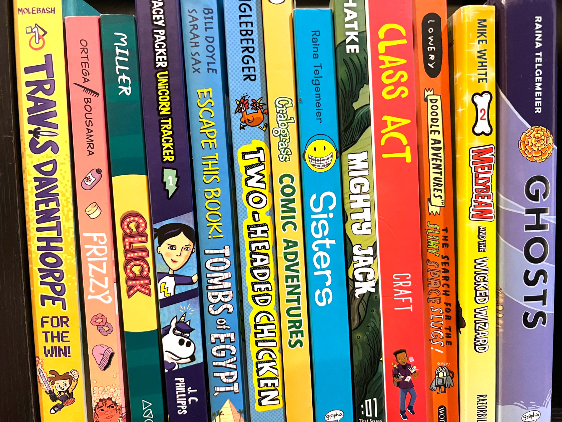 best graphic novels for kids