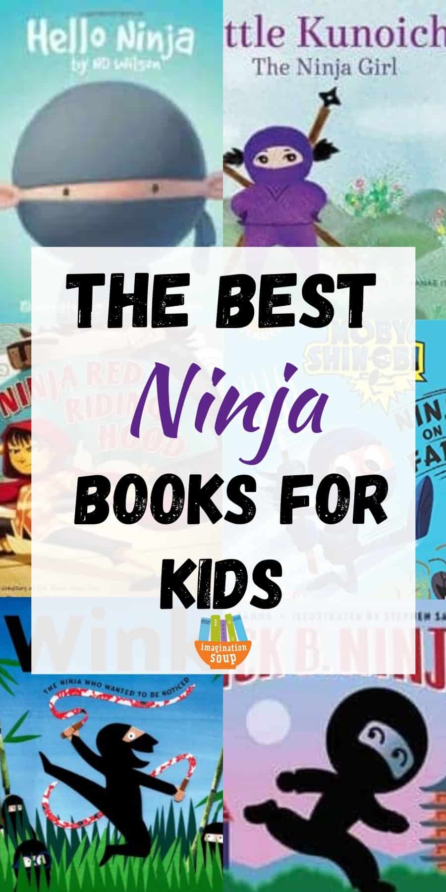 the best ninja books for kids