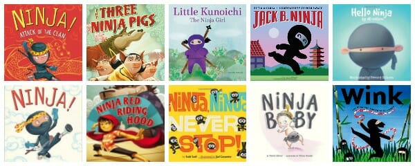 The Best Ninja Picture Books for Kids