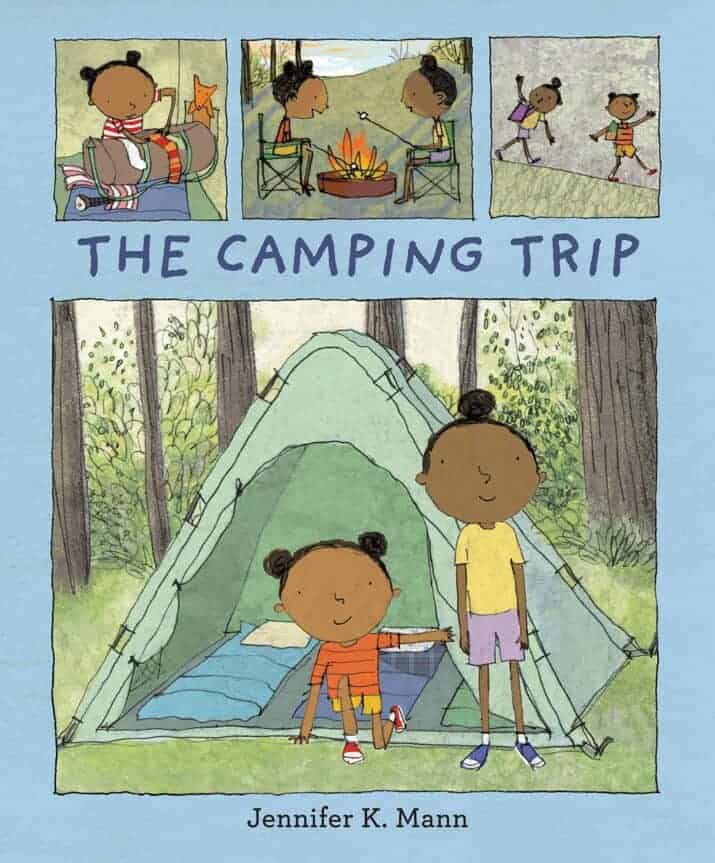 Wonderful Children's Books About Camping