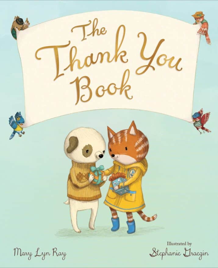 THE THANK YOU BOOK