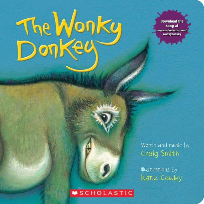 the wonky donkey