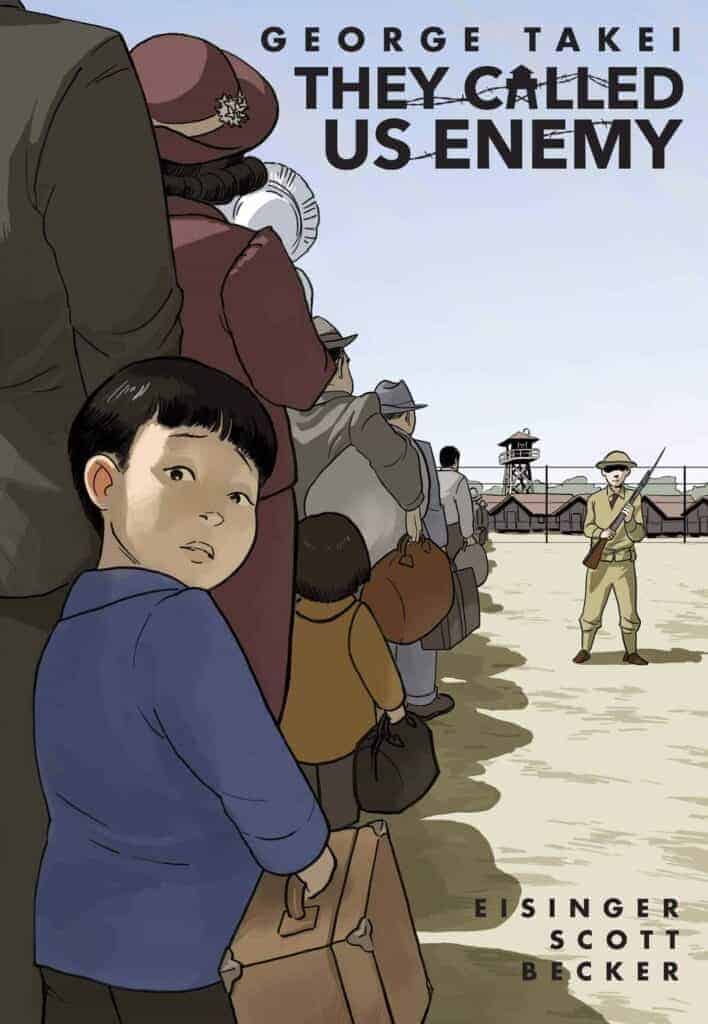 YA historical fiction graphic novel