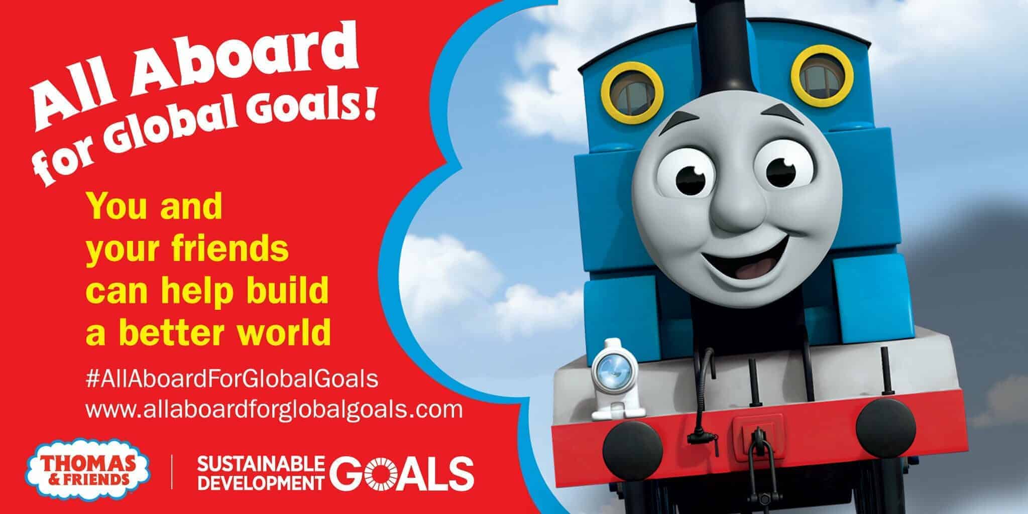 Thomas & Friends New Videos for Preschoolers About Sustainable Development Goals