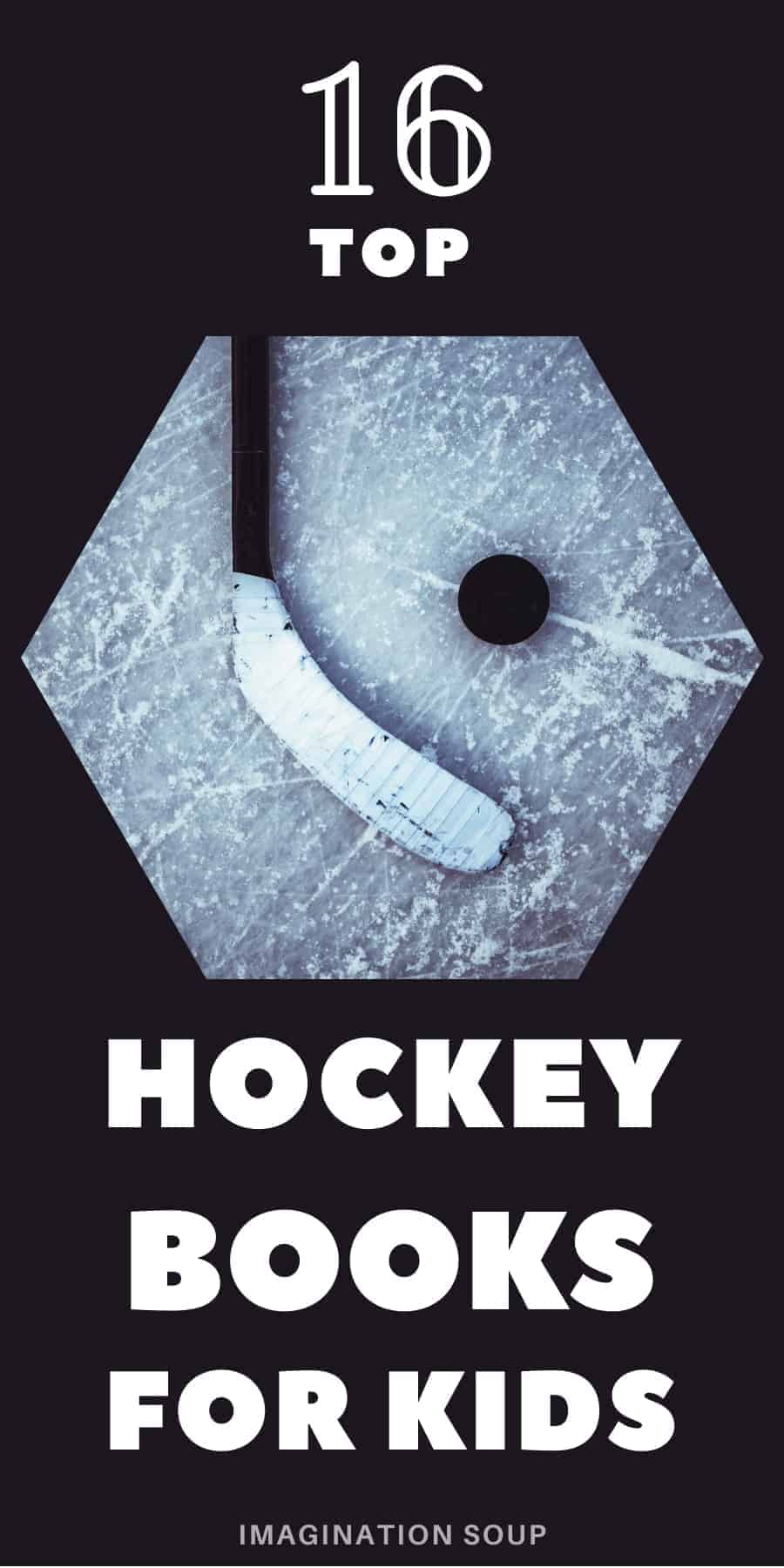 top hockey books for kids