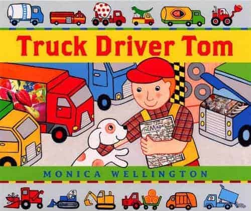 picture books about vehicles