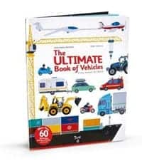 ultimate book of vehicles