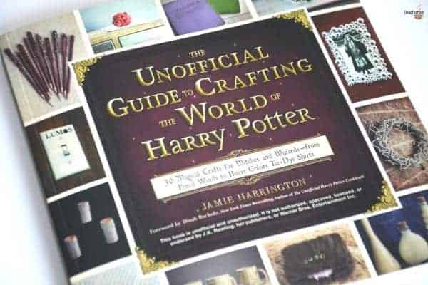 review of Unofficial Guide to Crafting the World of Harry Potter review and craft