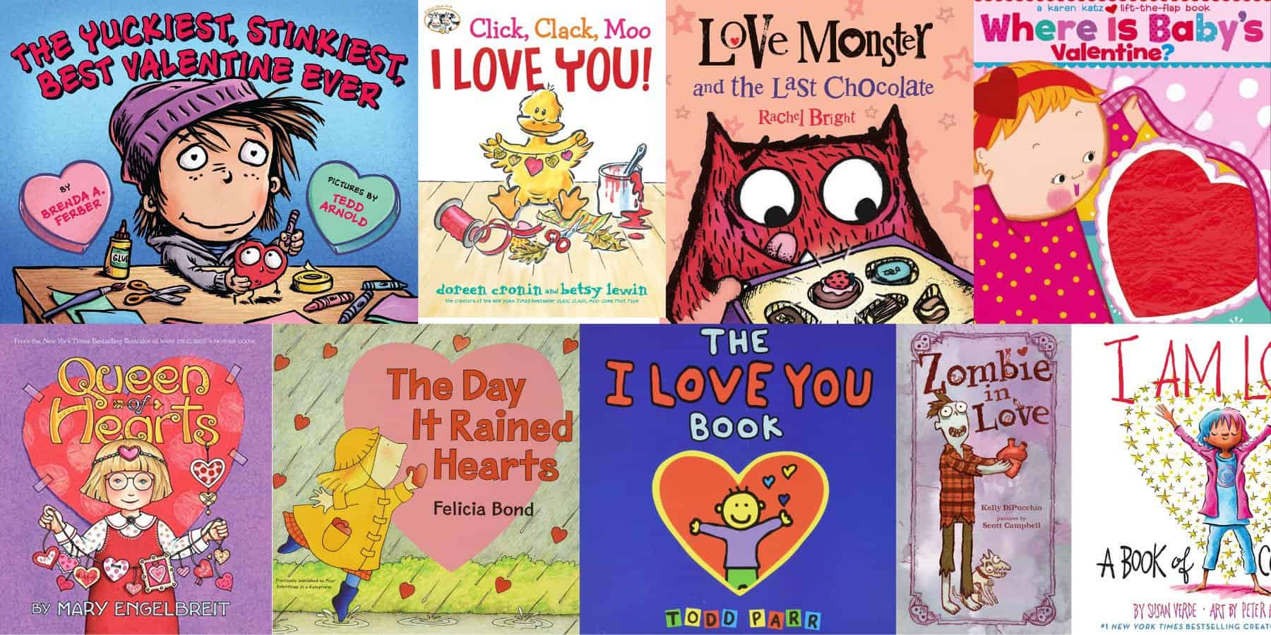 Valentine's Day Books