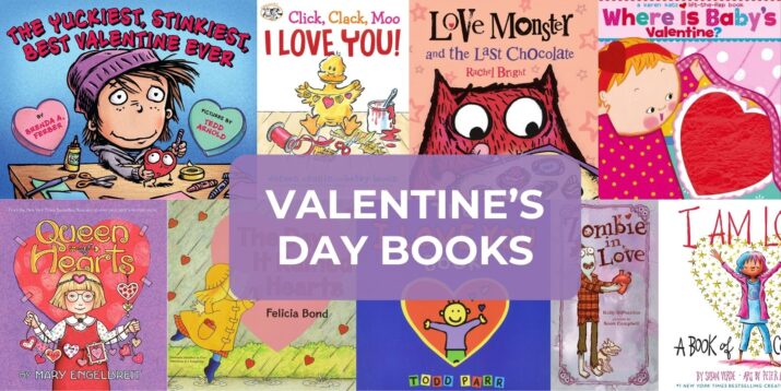 Valentine's Day Books