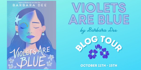 Violets are Blue Blog Tour