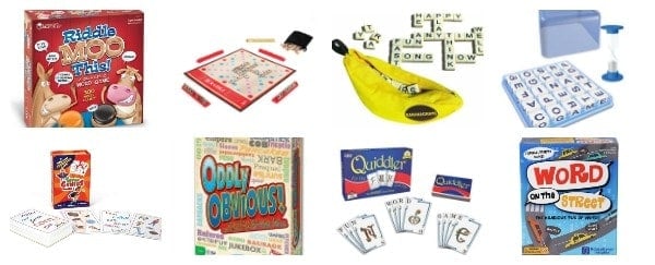 Vocabulary Games