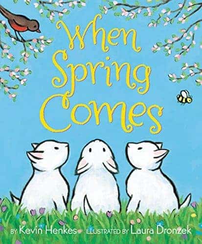 Cheerful Children's Books About Spring