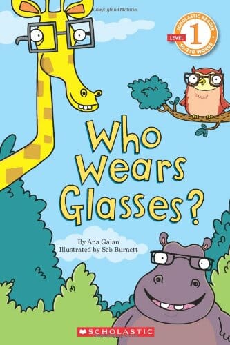 11 Picture Books About Kids with Glasses