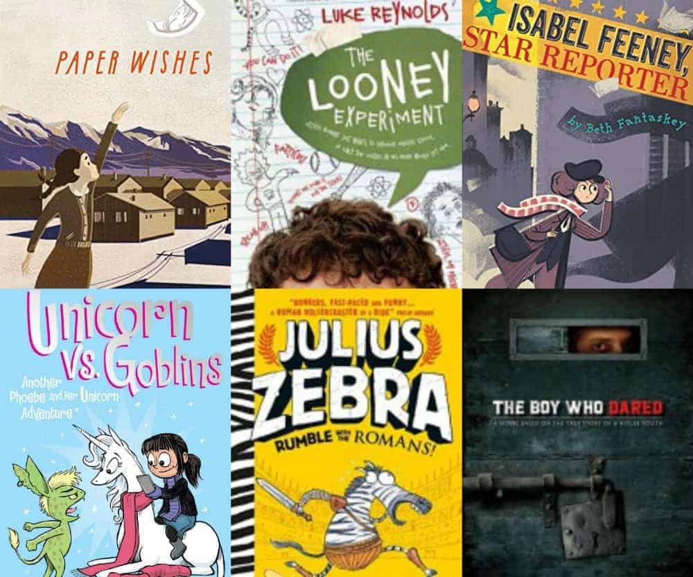 Delicious New Middle Grade Books