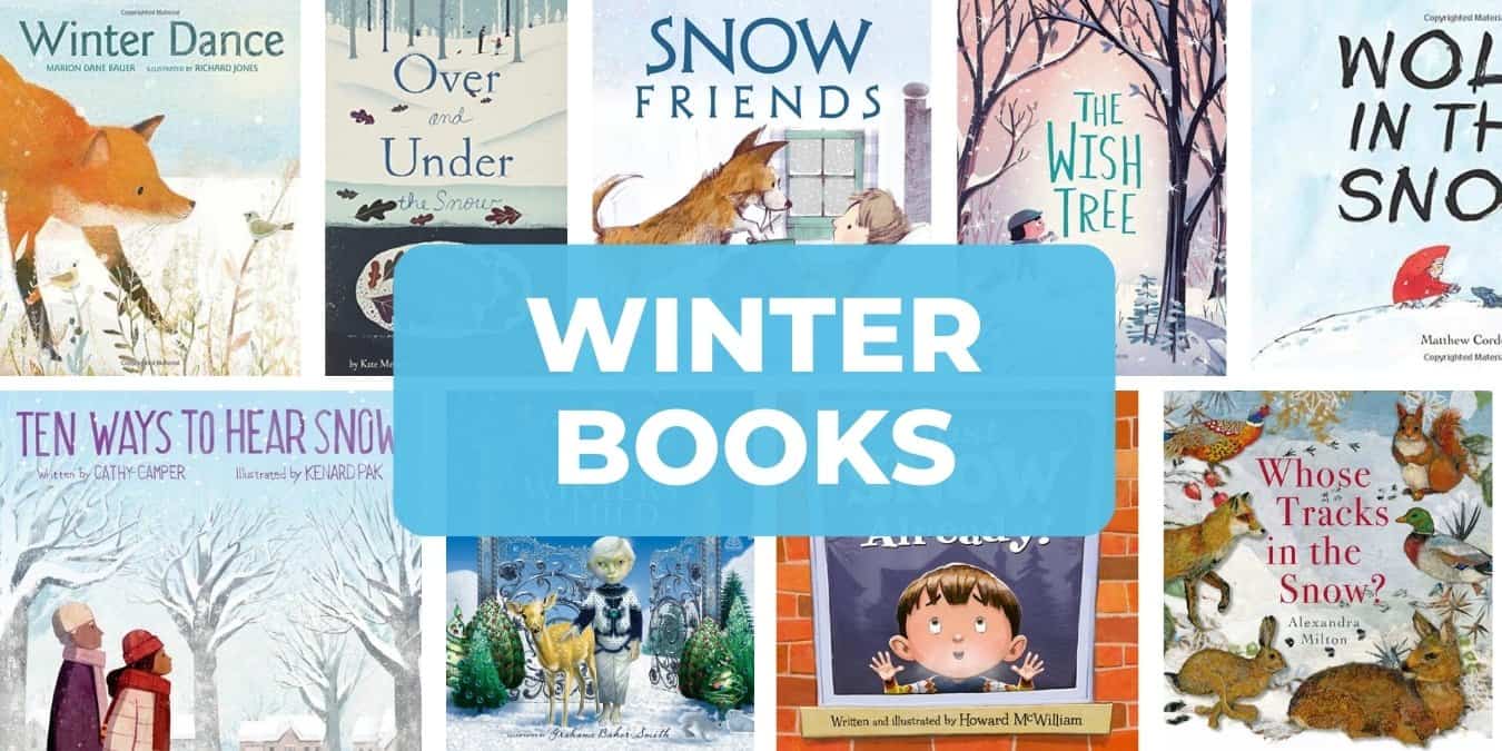 winter books for kids