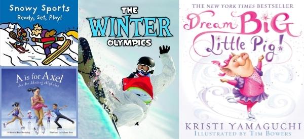 winter olympics books for kids