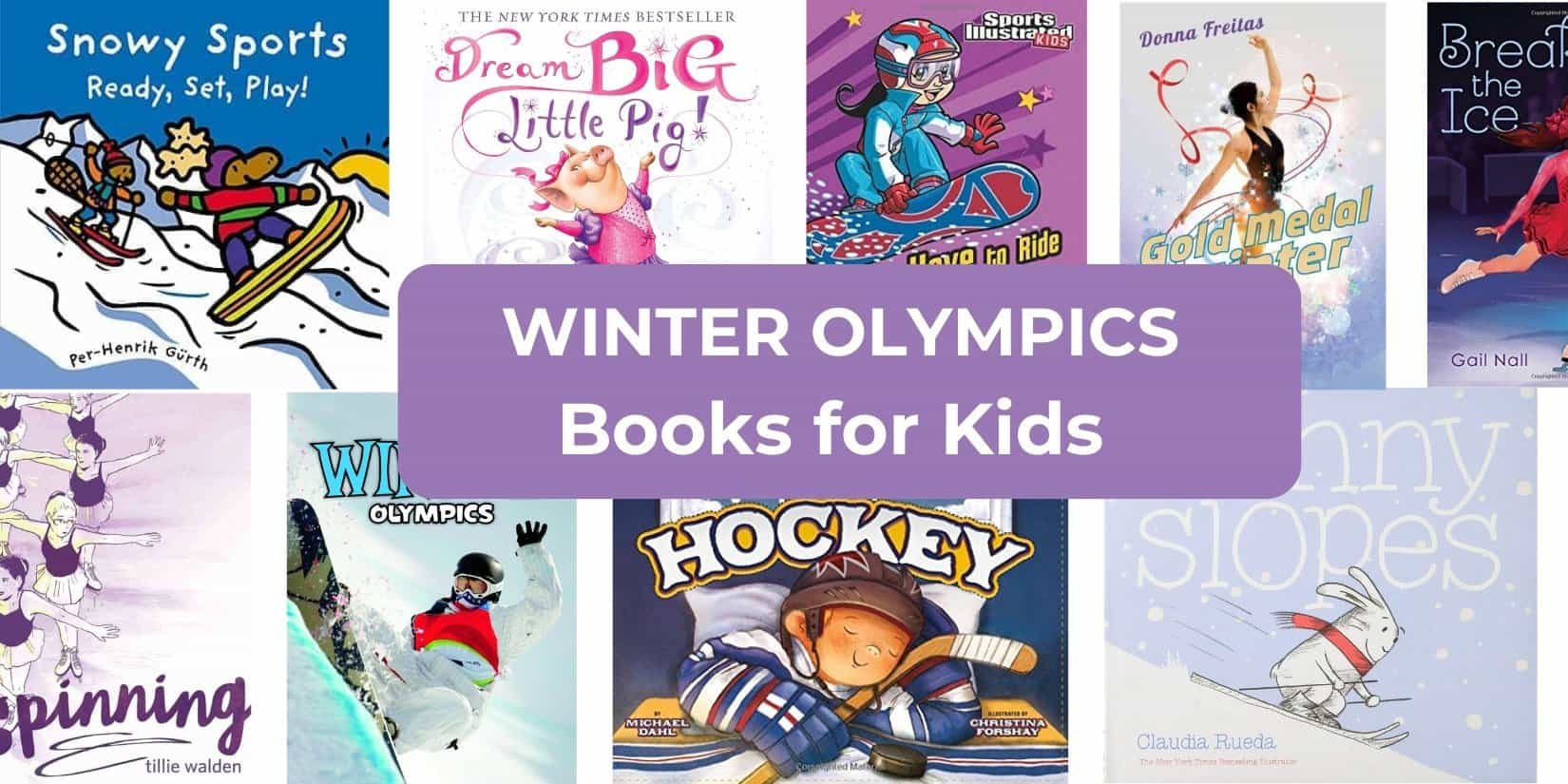 winter olympics books for kids