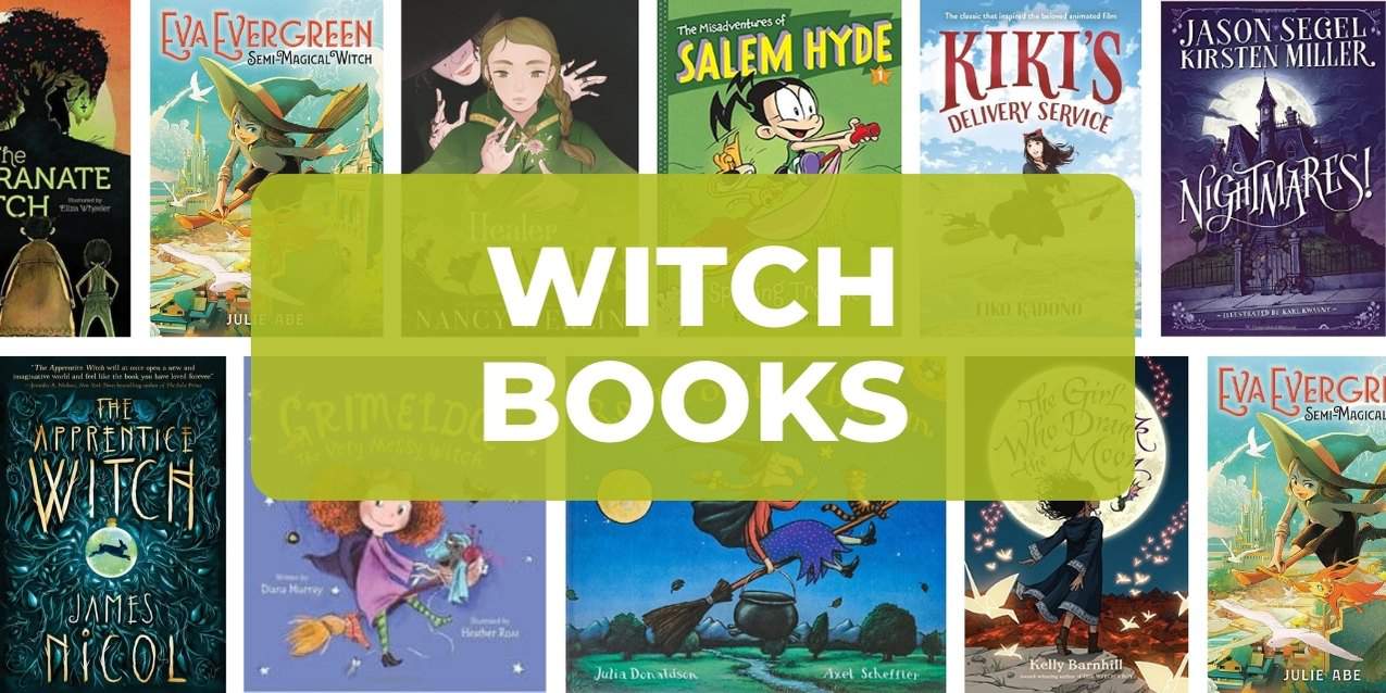 witch books