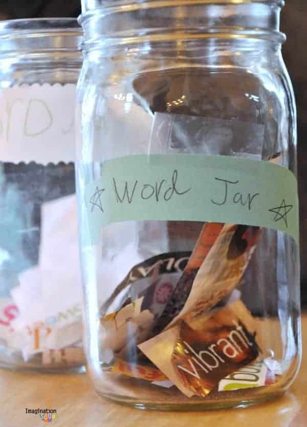 word collection jars