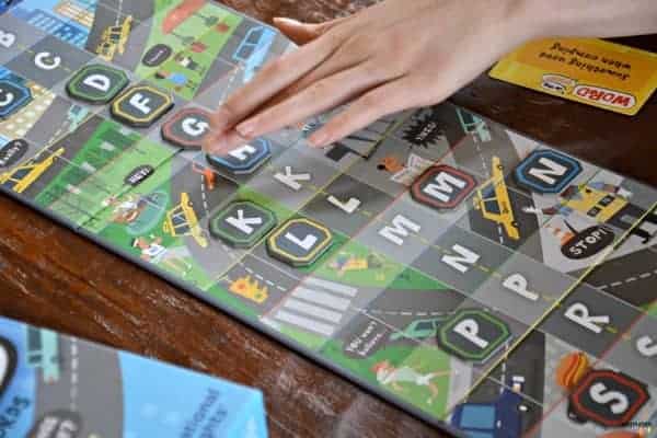 learning game for kids called Word on the Street