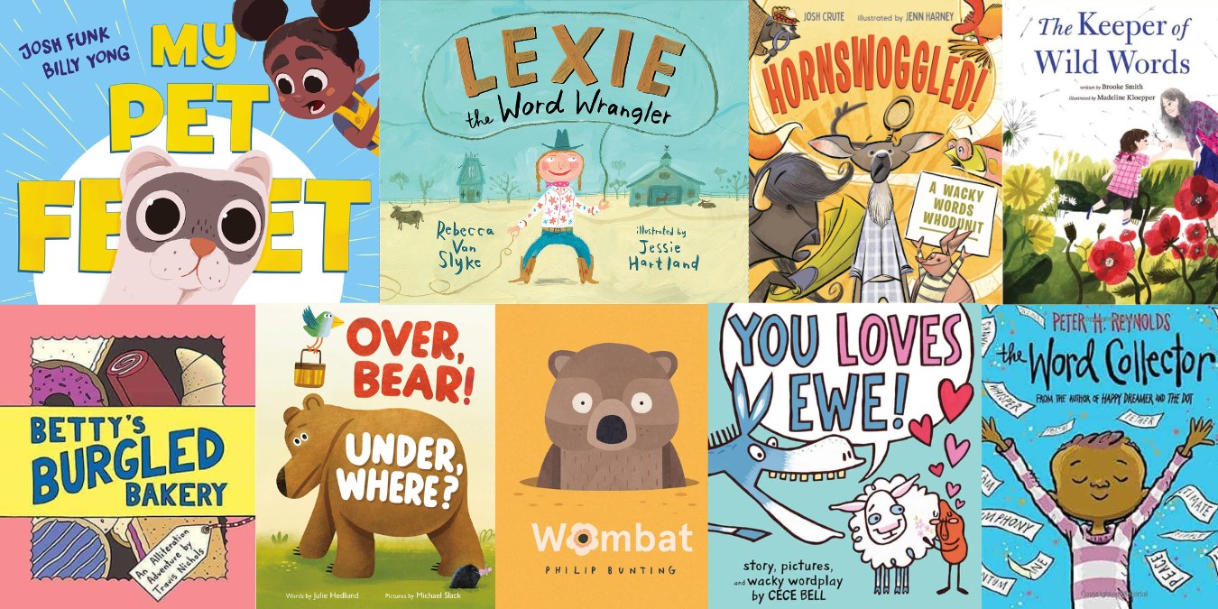 wordplay books for kids