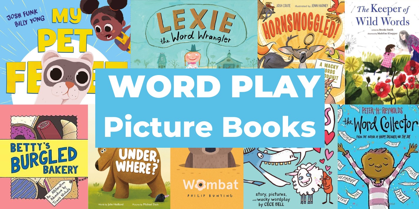 word play picture books