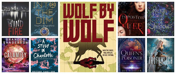 new YA books for teens 2016