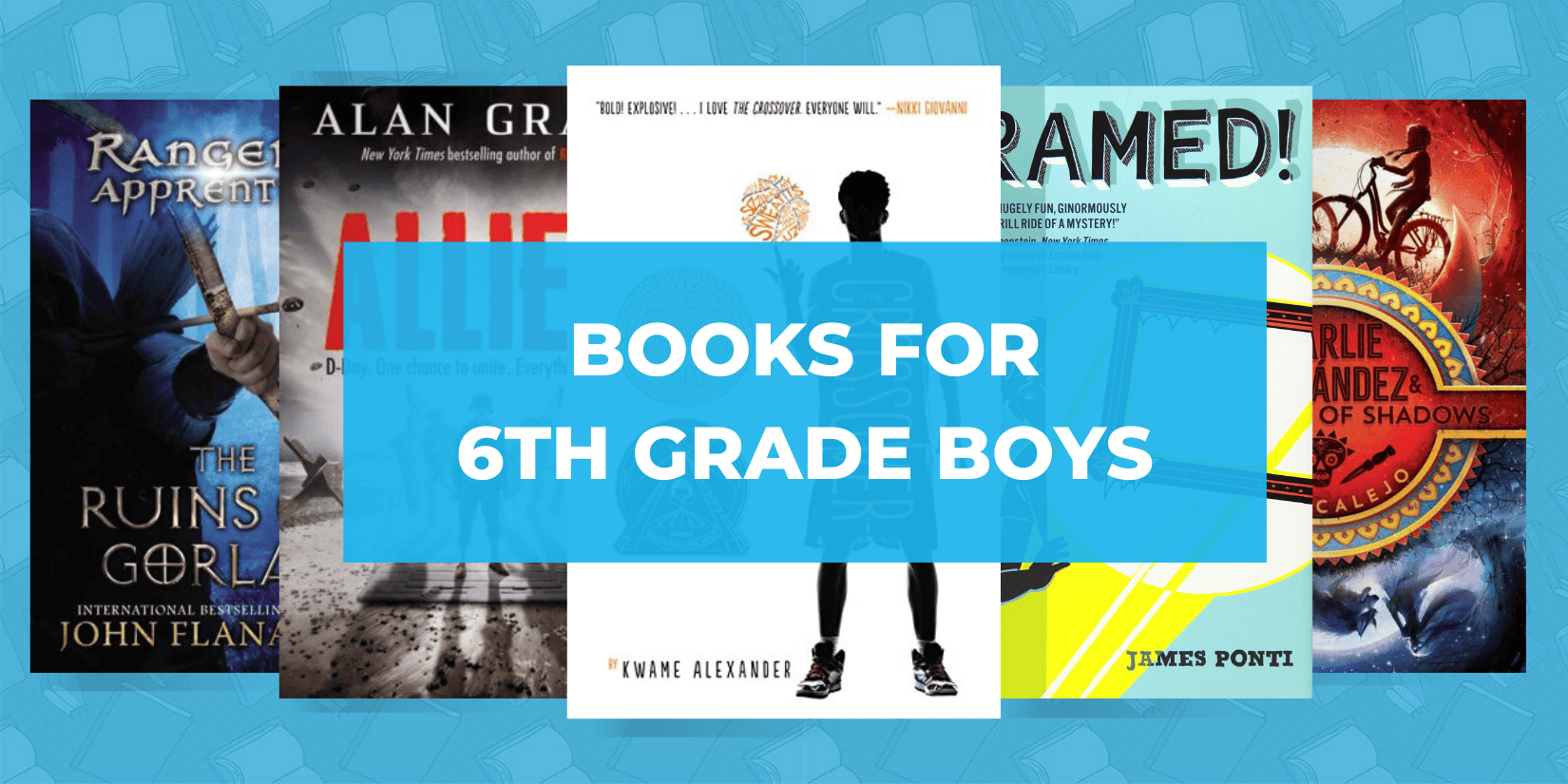 best books for 6th grade boys