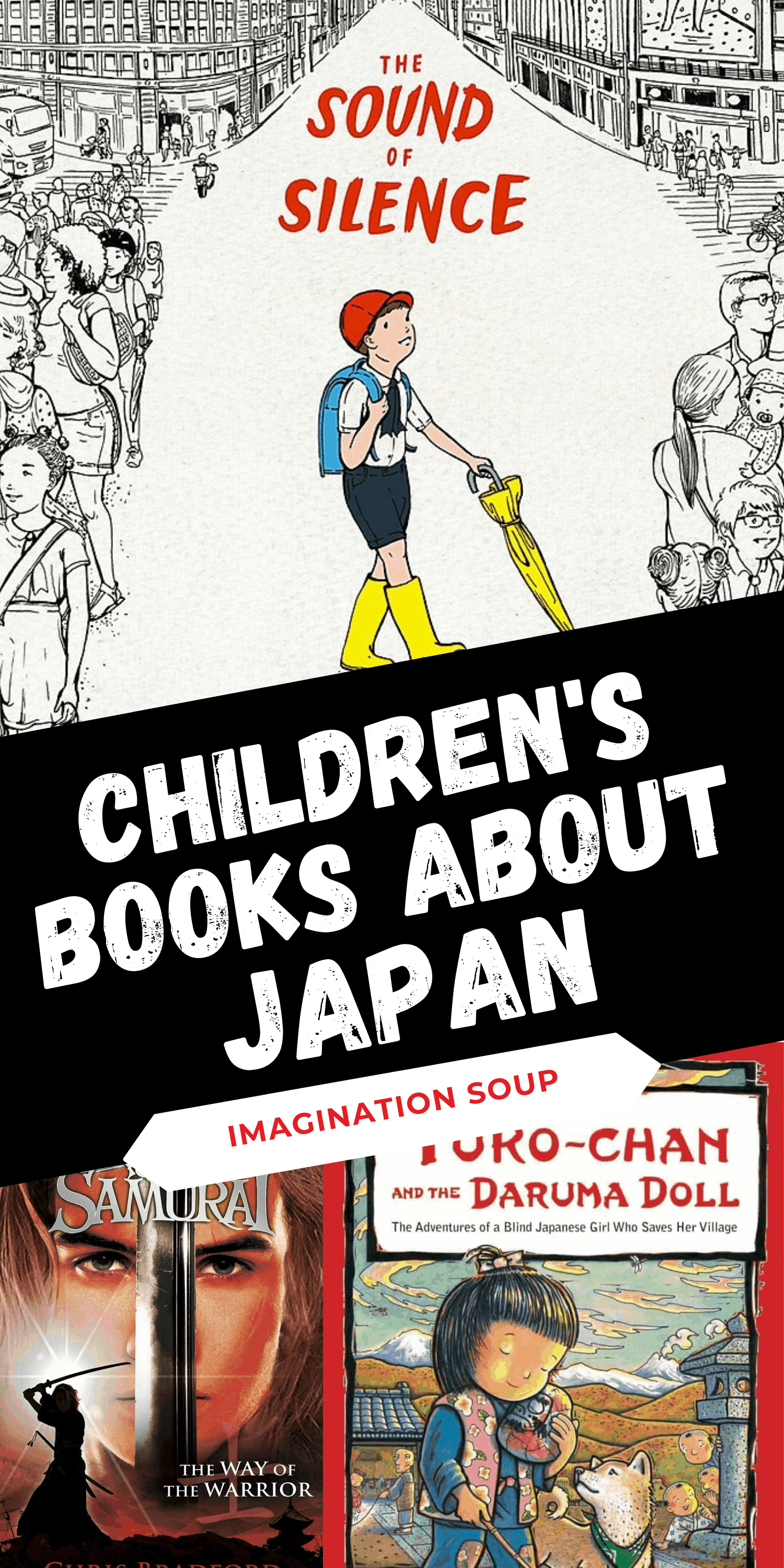 children's books about Japan