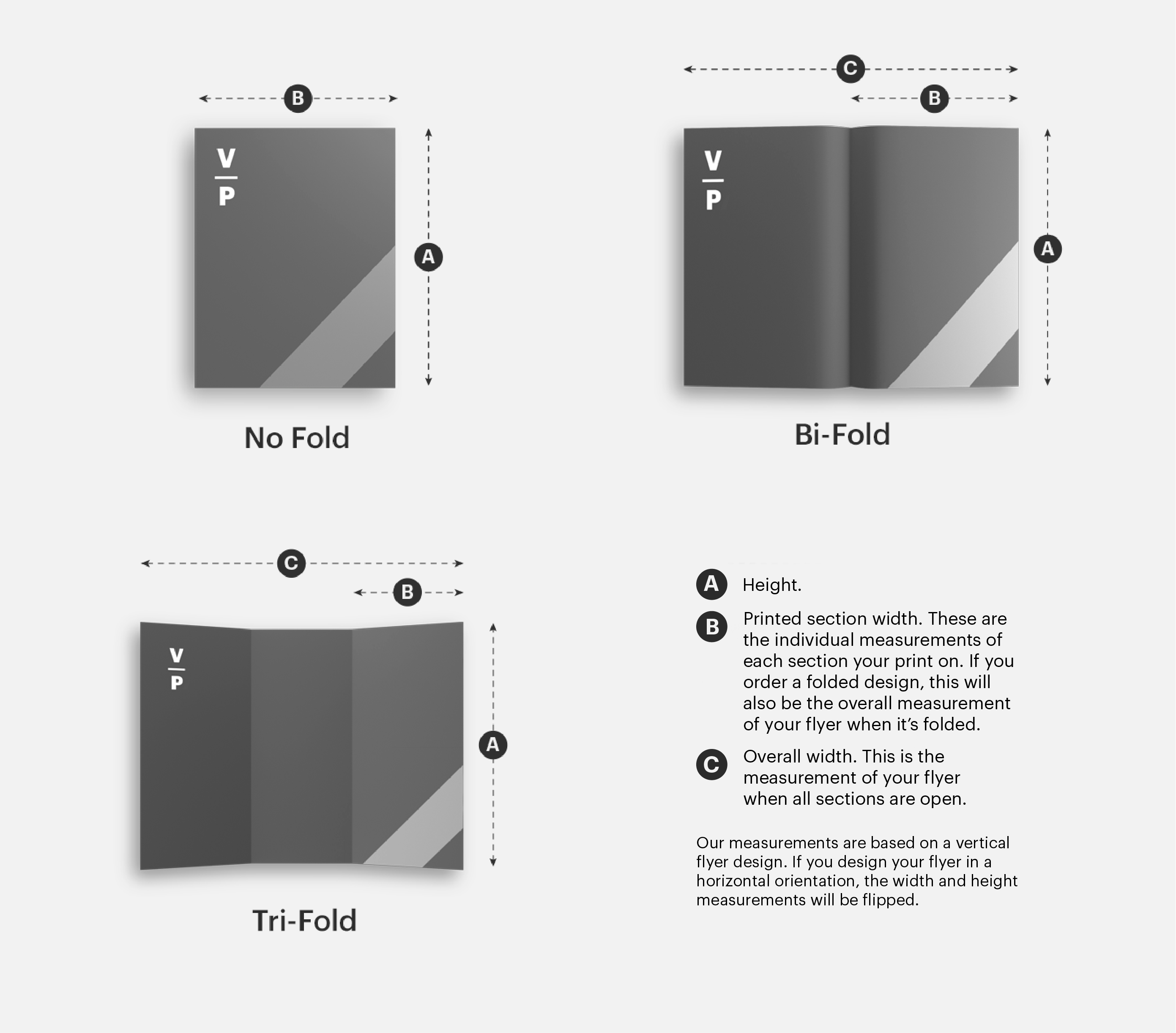 Flyers Size Chart